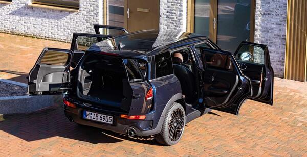 عکس ماشین mini clubman