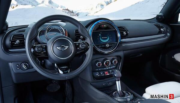 عکس ماشین mini clubman