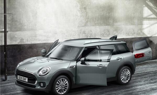 عکس ماشین mini clubman