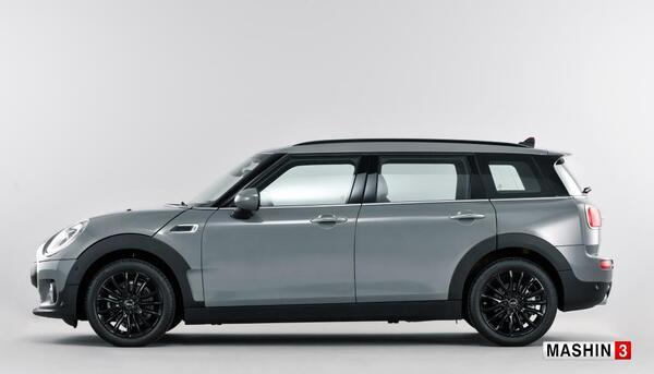 عکس ماشین mini clubman