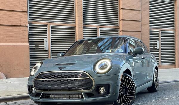 عکس ماشین mini clubman