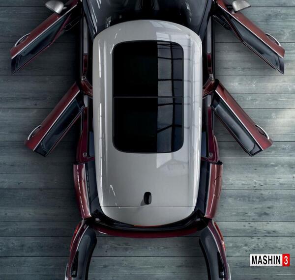 عکس ماشین mini clubman
