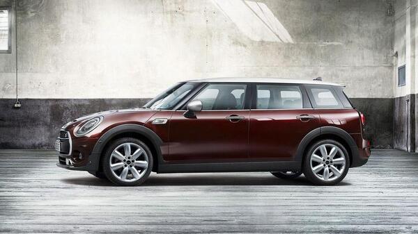 عکس ماشین mini clubman