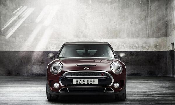 عکس ماشین mini clubman