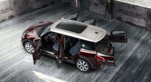 عکس ماشین mini clubman