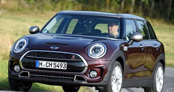 عکس ماشین mini clubman