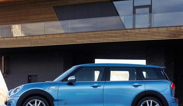 عکس ماشین mini clubman