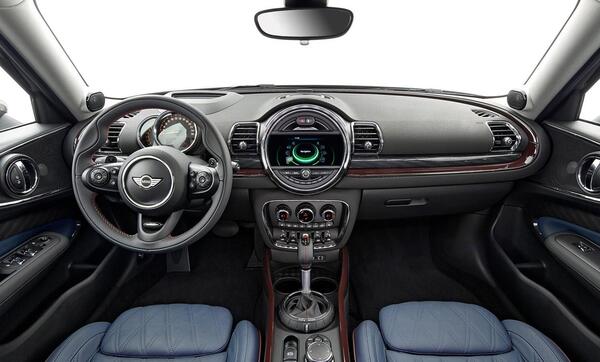 عکس ماشین mini clubman