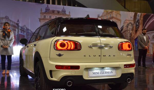عکس ماشین mini clubman