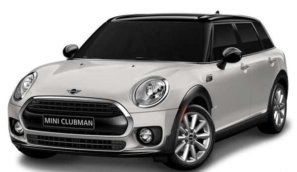 عکس ماشین mini clubman