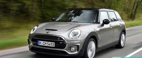 عکس ماشین mini clubman