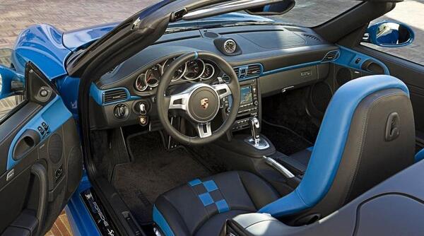 عکس ماشین porsche 911