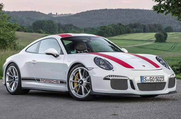 عکس ماشین porsche 911