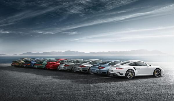 عکس ماشین porsche 911