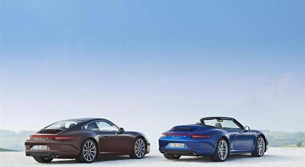 عکس ماشین porsche 911