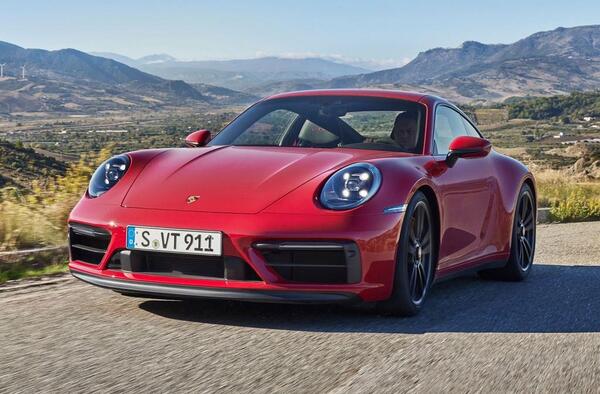 عکس ماشین porsche 911