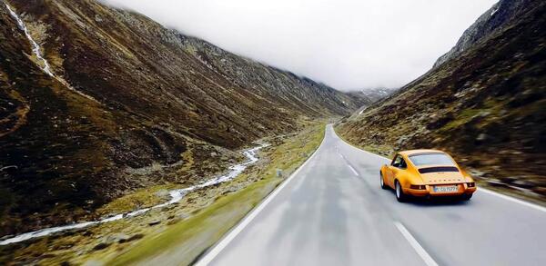 عکس ماشین porsche 911