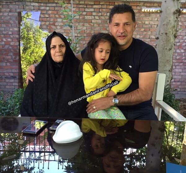 عکس پدر علی دایی
