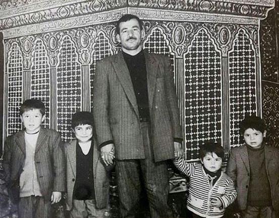عکس پدر علی دایی