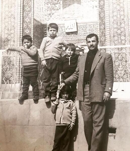 عکس پدر علی دایی