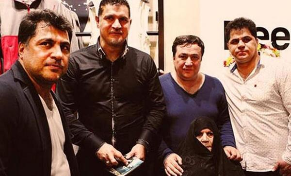 عکس پدر علی دایی