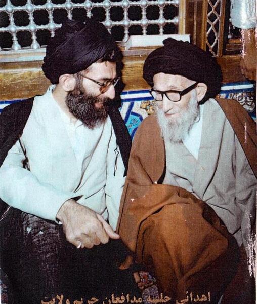 عکس پدر ظریف