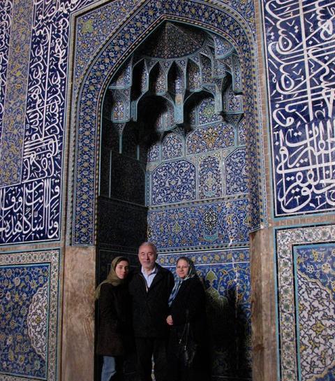 عکس پدر ظریف