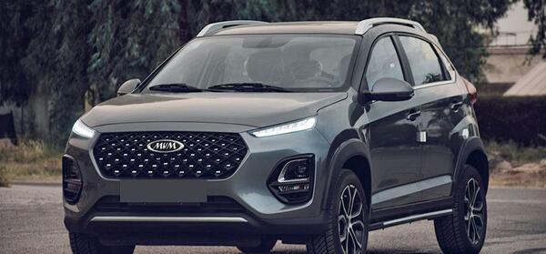 عکس ماشین ام وی ام x22