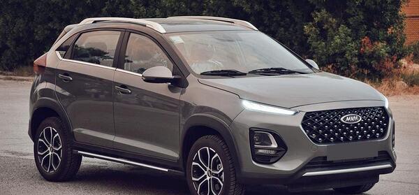 عکس ماشین ام وی ام x22