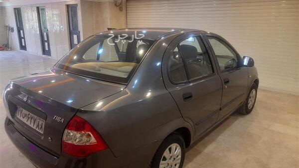 عکس ماشین تیبا صندوق دار sx بنزینی