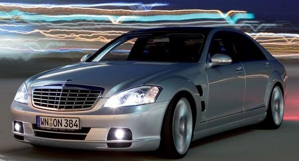عکس ماشین بنز کلاس s s320