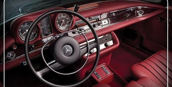 عکس ماشین بنز کلاس s s320