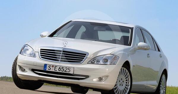 عکس ماشین بنز کلاس s s320