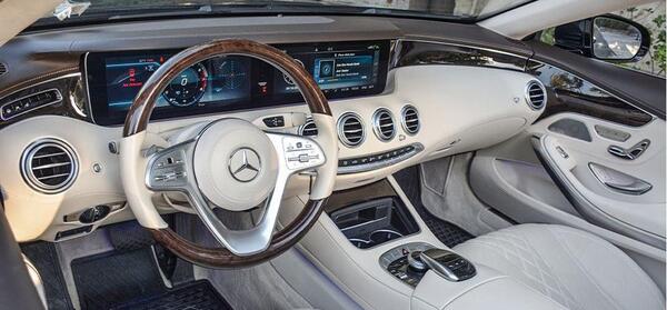عکس ماشین بنز کلاس s s320