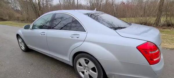 عکس ماشین بنز کلاس s s320