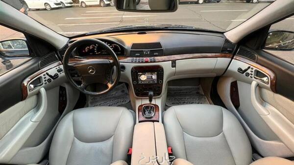 عکس ماشین بنز کلاس s s320