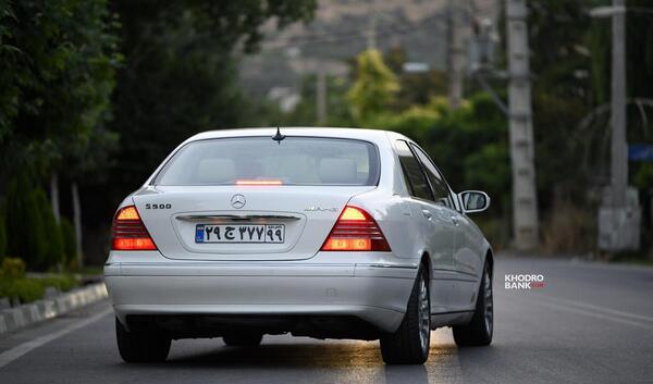 عکس ماشین بنز کلاس s s320