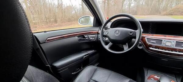 عکس ماشین بنز کلاس s s320