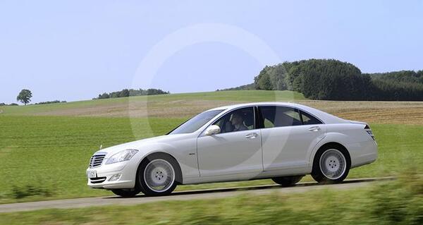 عکس ماشین بنز کلاس s s320