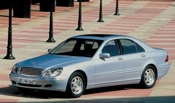 عکس ماشین بنز کلاس s s320