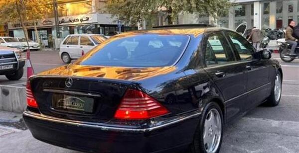 عکس ماشین بنز کلاس s s320