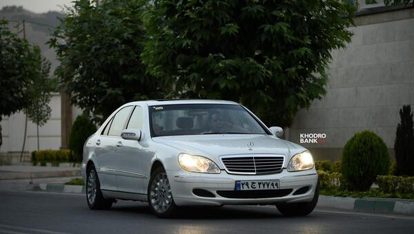 عکس ماشین بنز کلاس s s320