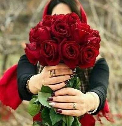 عکس گل برای عشقم