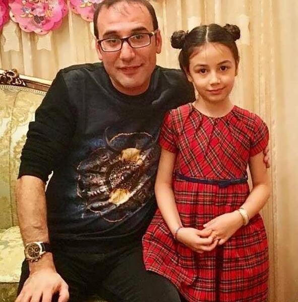 عکس برادر بابک نهرین