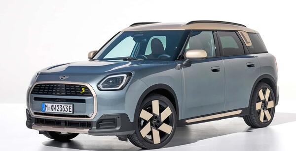 عکس ماشین mini countryman