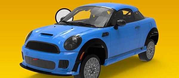 عکس ماشین mini countryman