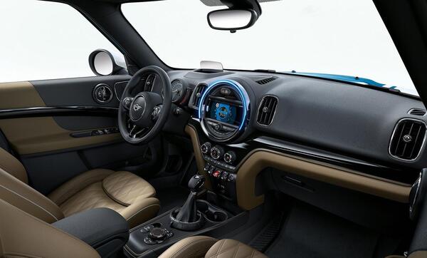 عکس ماشین mini countryman