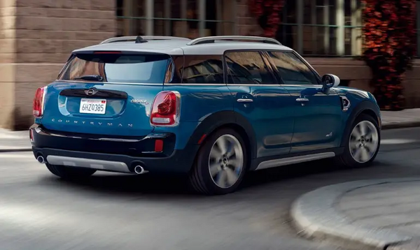 عکس ماشین mini countryman