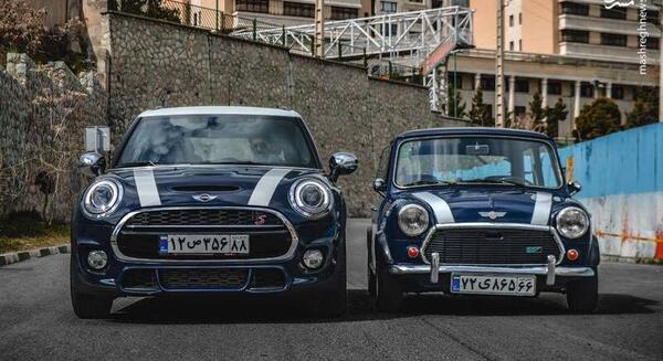 عکس ماشین mini countryman