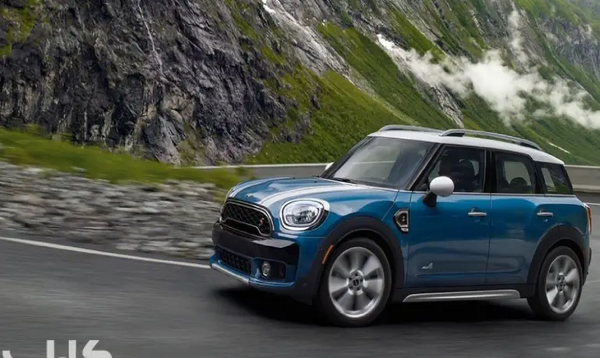عکس ماشین mini countryman